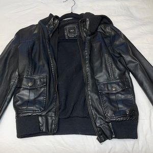 Obey Leather Jacket